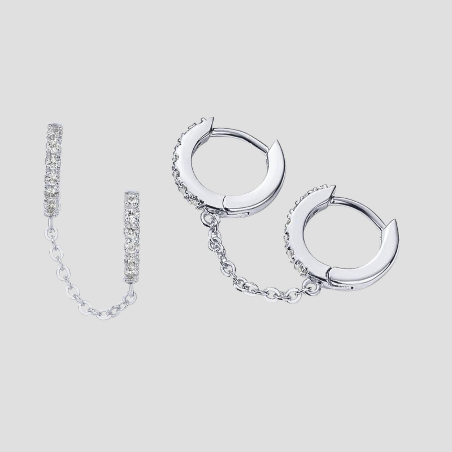 Velluna Modern Gold Earrings