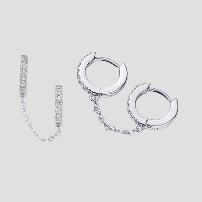 Velluna Modern Gold Earrings