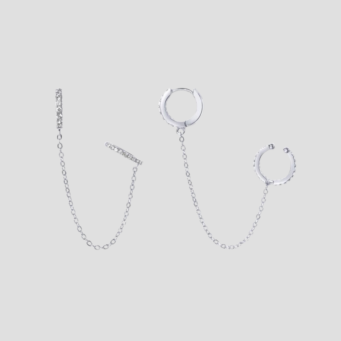 Velluna Modern Gold Earrings