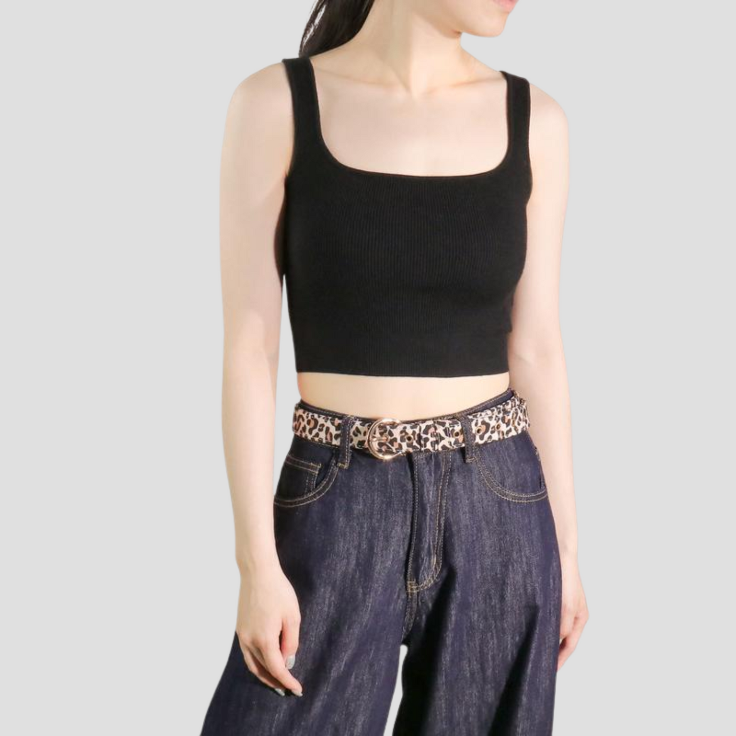 Velluna Luxe Animal Print Belt