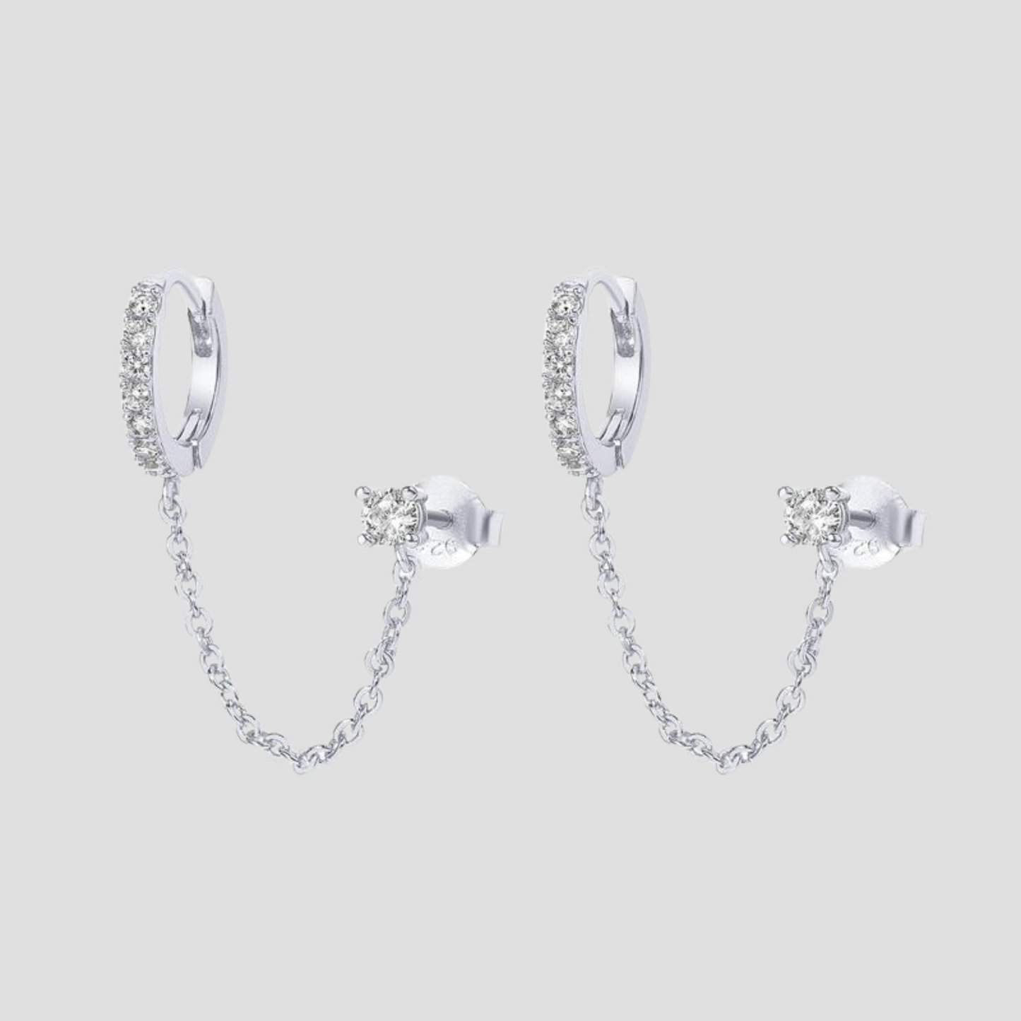 Velluna Modern Gold Earrings