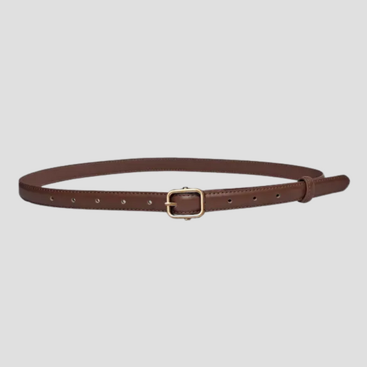 Velluna Sleek Buckle Belt