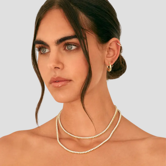 Velluna Chic Simulated Necklace