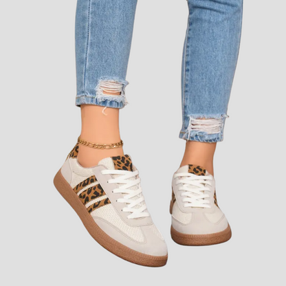 Velluna Urban Leopard Sneakers