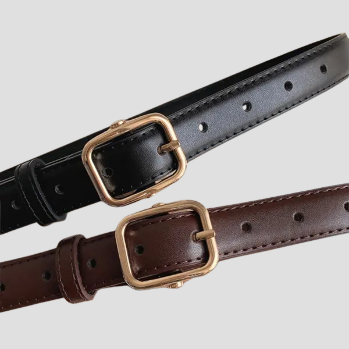 Velluna Sleek Buckle Belt