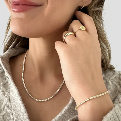 Velluna Chic Simulated Necklace