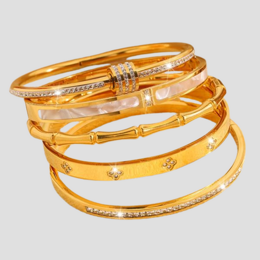 Velluna Chic Minimalist Bracelets