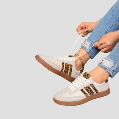 Velluna Urban Leopard Sneakers