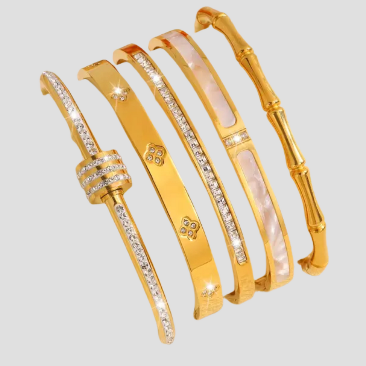 Velluna Chic Minimalist Bracelets