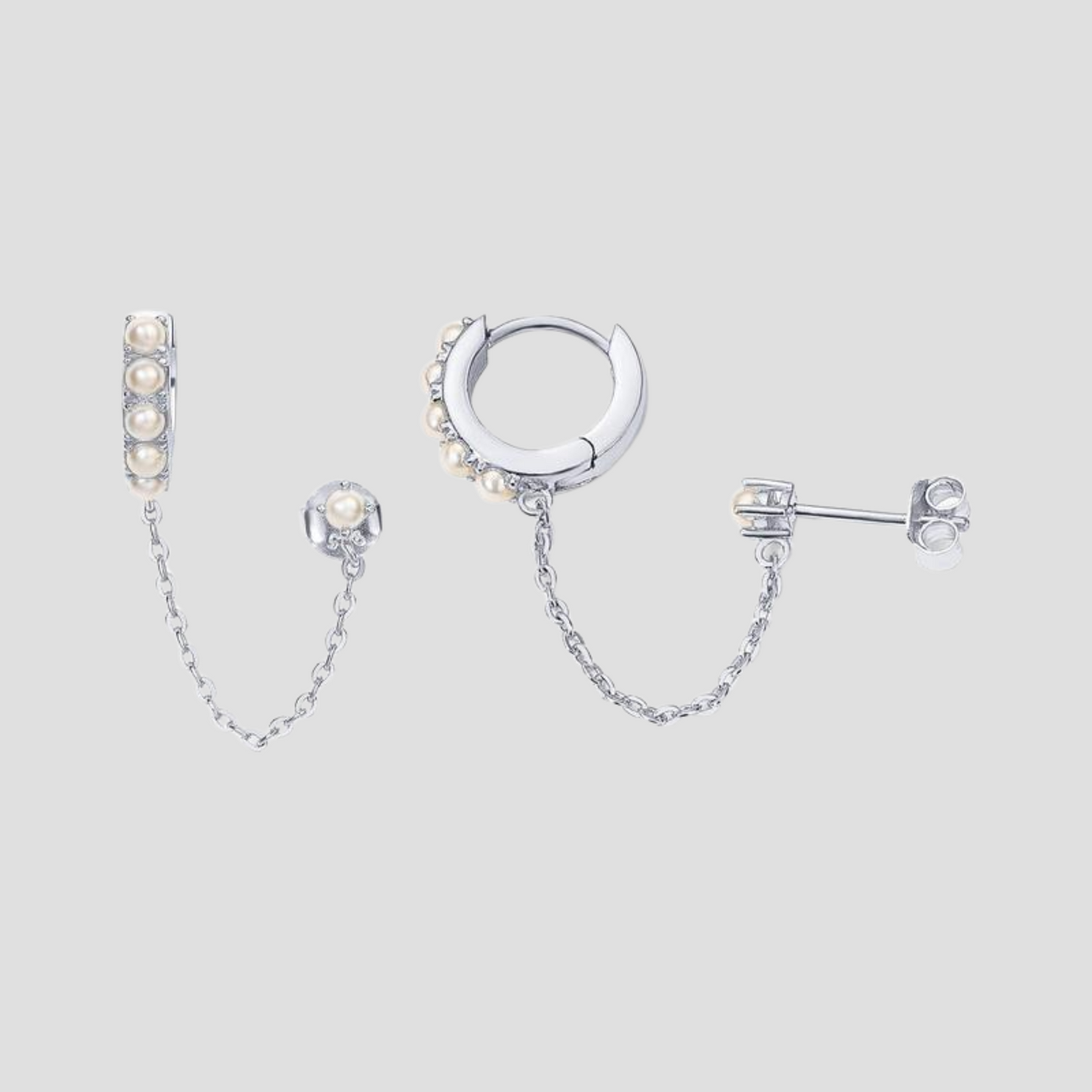 Velluna Modern Gold Earrings