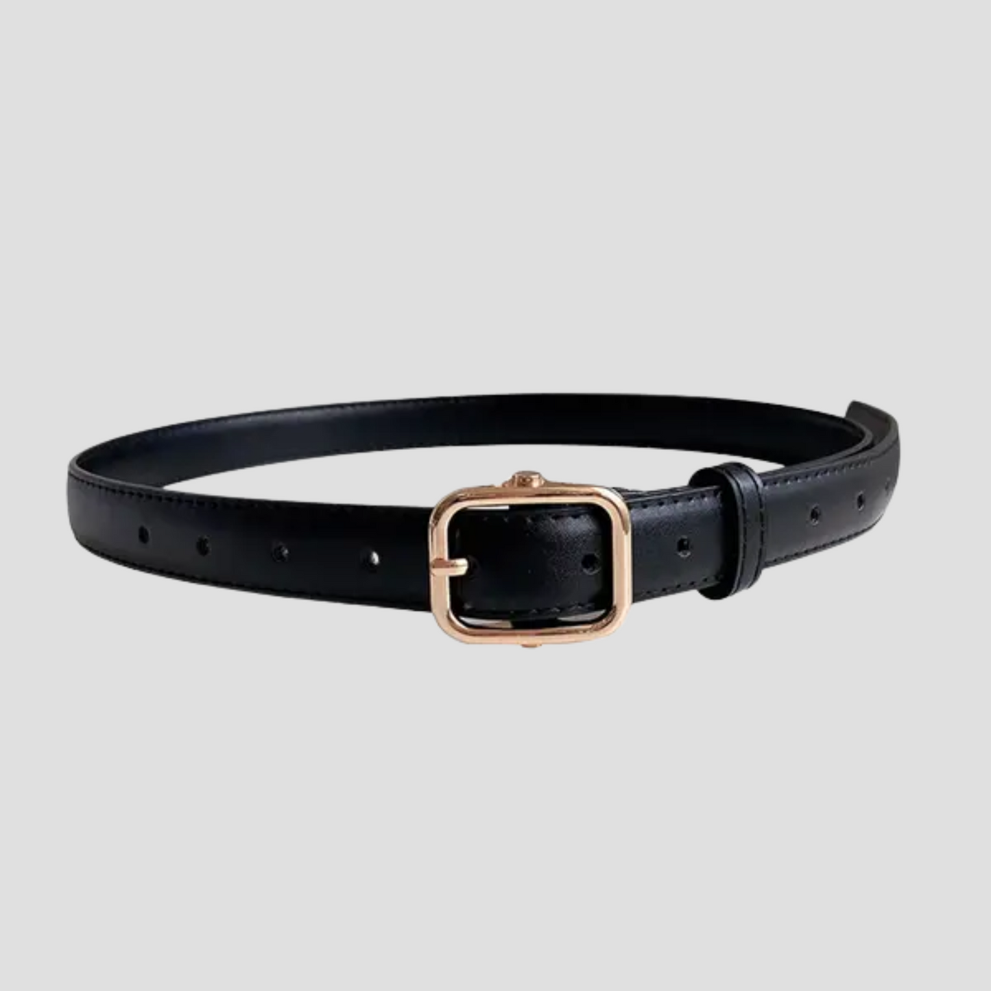 Velluna Sleek Buckle Belt