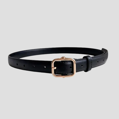 Velluna Sleek Buckle Belt