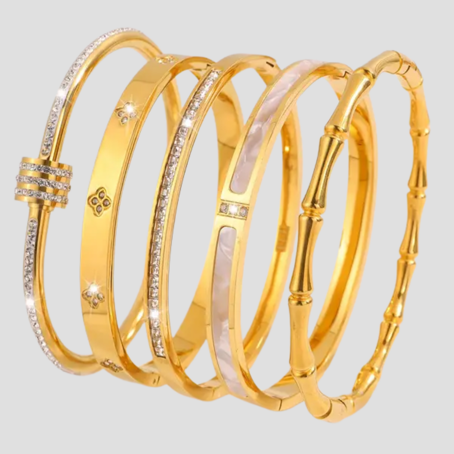 Velluna Chic Minimalist Bracelets