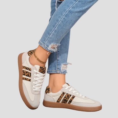 Velluna Urban Leopard Sneakers