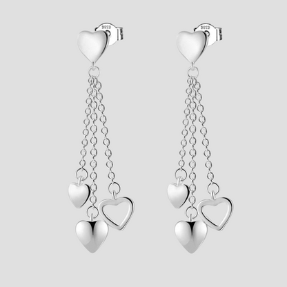 Velluna Chic Sterling Hoops
