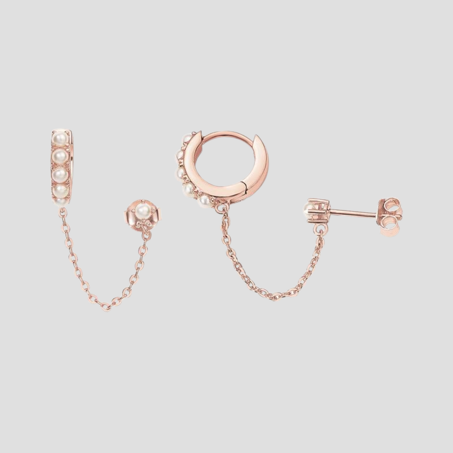 Velluna Modern Gold Earrings