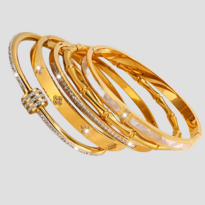 Velluna Chic Minimalist Bracelets
