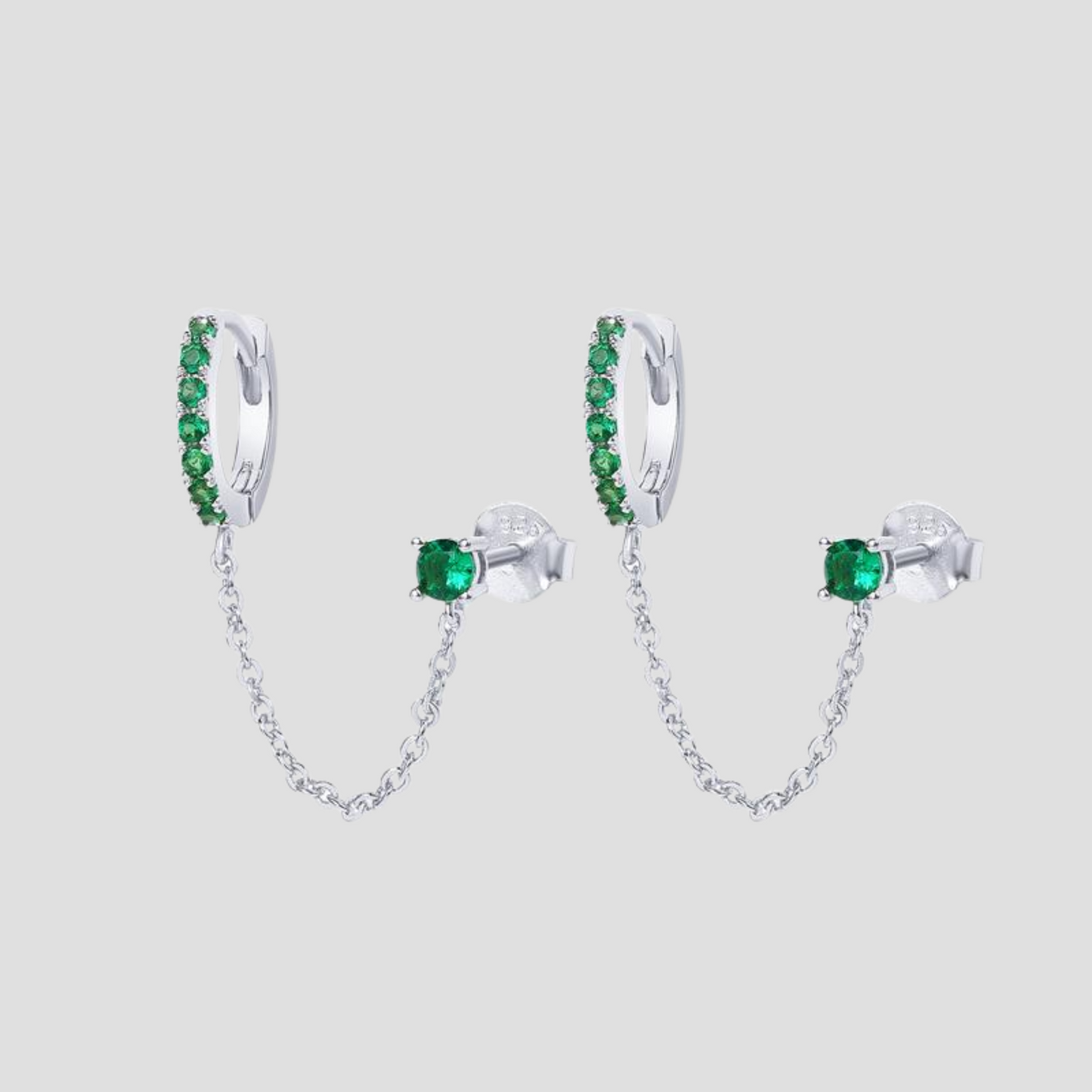 Velluna Modern Gold Earrings