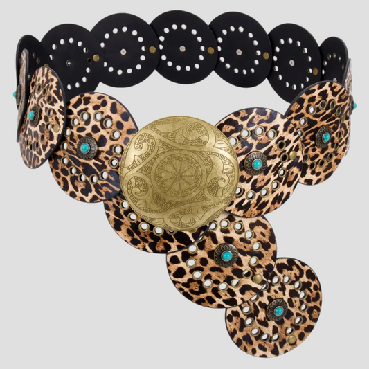 Velluna Chic Boho Waist Belt